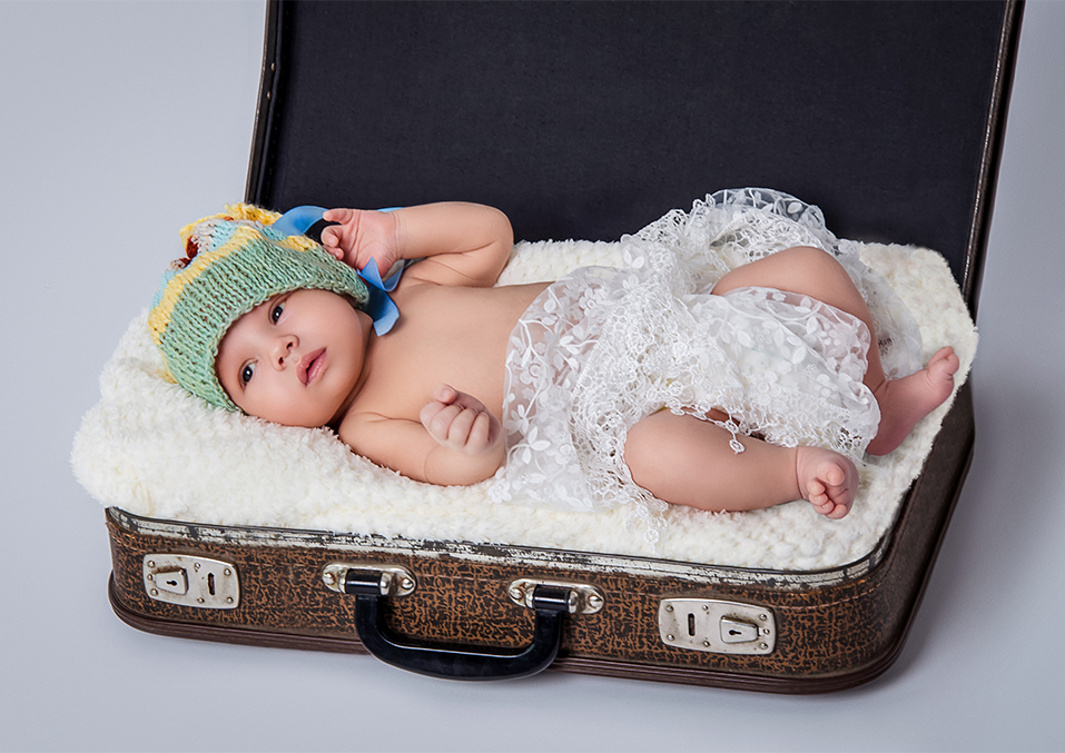 online baby photo editing after